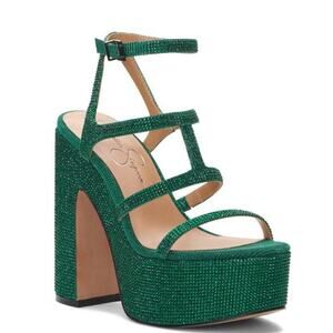 Jessica Simpson Women's Meitini Strappy Platform Dress Sandals  NEW Size 7.5 NWT